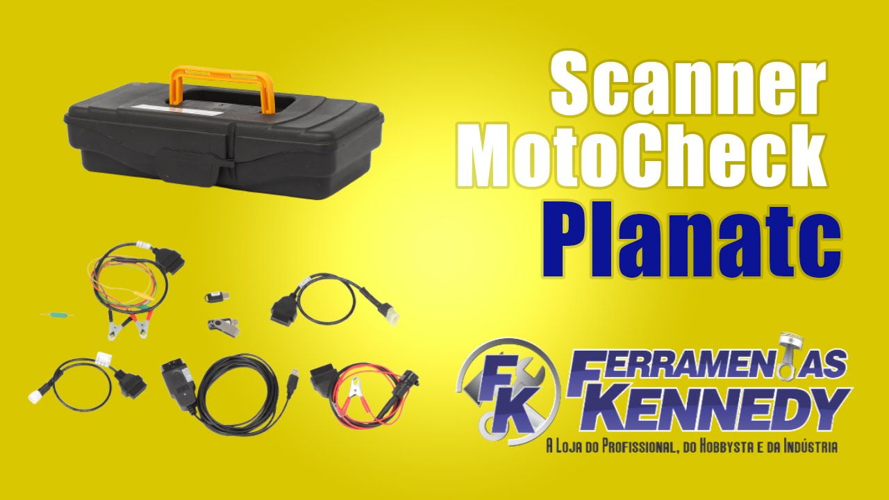 Demonstração do Scanner para Motos - MotoCheck Planatc - YouTube