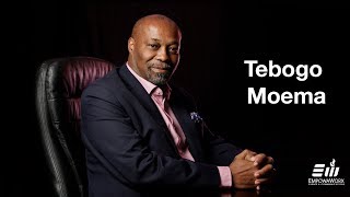 Tebogo Moema; Leading people to a new consciousness : The Speakers Firm