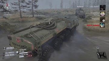 Crossing Big Rivers, Rescuing Players and Going Under Water | Mud Runner Playing Online