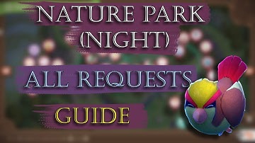 Nature Park (Night) - All Requests Guide [New Pokemon Snap]