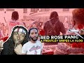 Red Rose Panic &amp; Prestley Snipes LA Vlog