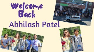 MWMS Standing Ovation for Abhilash Patel