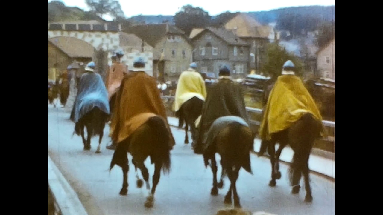 Wasungen 1100 Jahrfeier 1974 neu digitalisiert