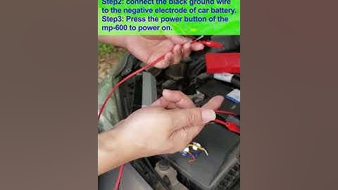 How to test if the car stereo works before installing