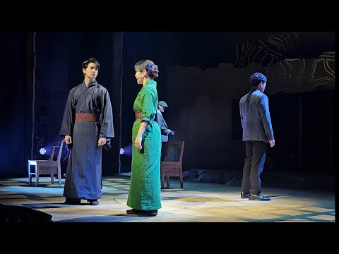 230924 뮤지컬 22년 2개월 스페셜 커튼콜 이재환 배우 포커스 - 유치한 연극