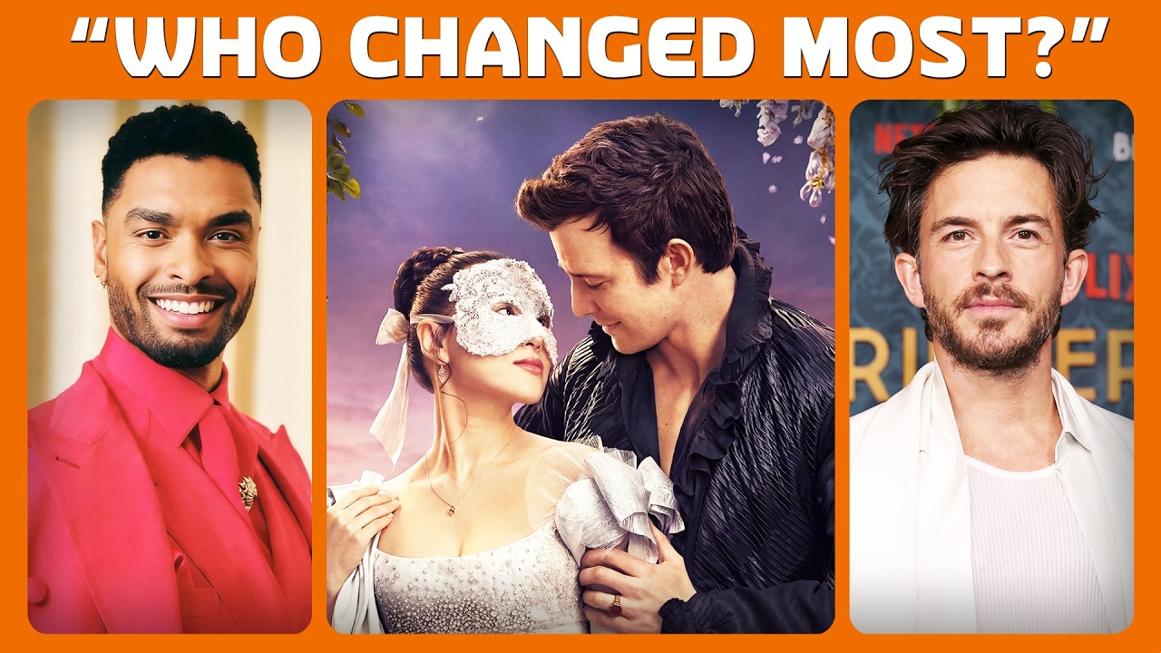 Bridgerton SEASON 4 Cast List (2020-2026) | THEN vs NOW - Real Ages & Glow-Ups!