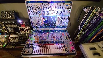 Buchla 250e in Strobe mode (20220806 221618)