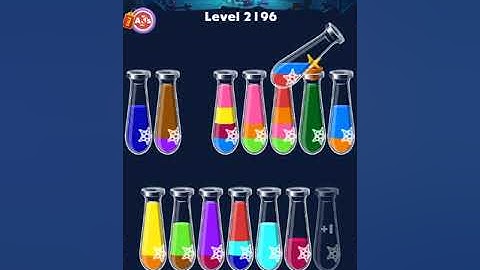 Water Sort Puzzle: Color Games Level 2191 - 2200 Walkthrough | PuzzleChallenge ✔️
