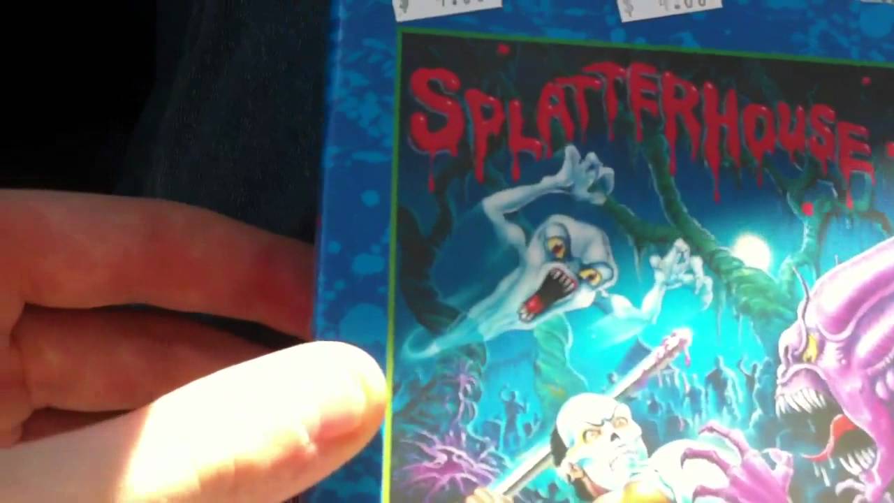 [VGN] GREATEST DAY OF MY LIFE! A Splatterhouse 2 Story.