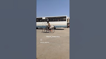 Tharad - Mahudi || Gsrtc Bas Tharad Departure Time #gsrtc #gsrtclovers #shortvideo