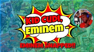 Kid Cudi, Eminem - The Adventures Of Moon Man \& Slim Shady (Lyric Video)