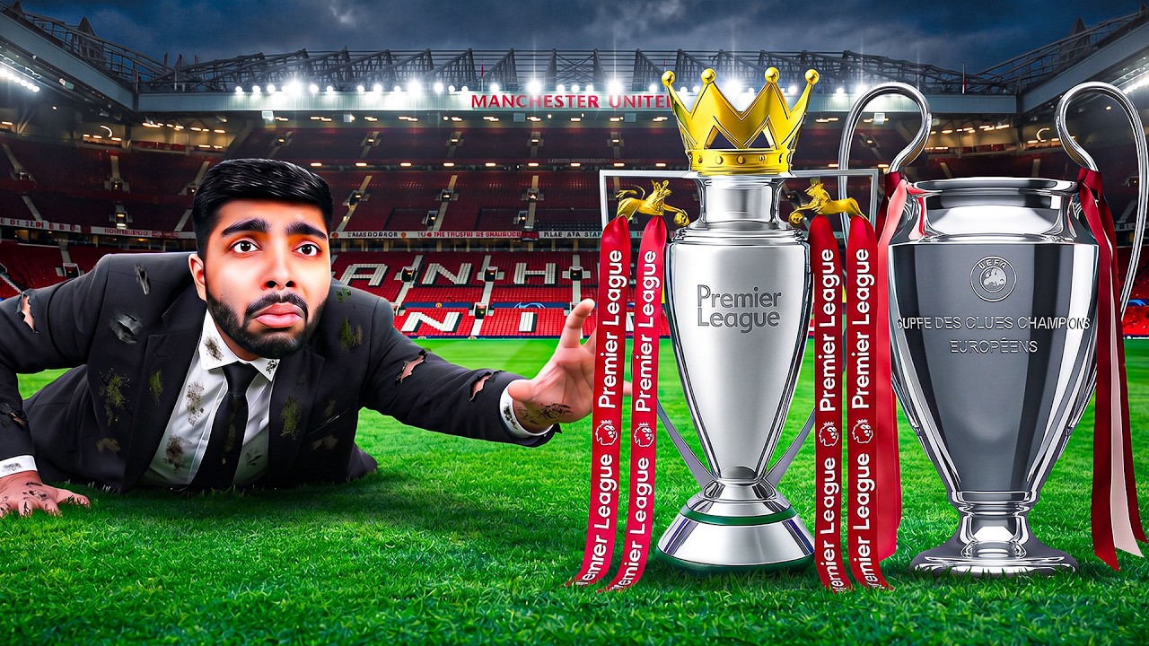 Can I Bring Glory Back to Man United?