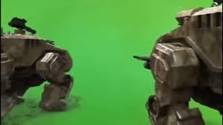 GREEN SCREEN finish him ledakan