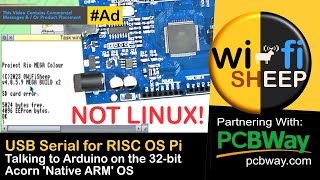 USB Serial & Using #arduino on RISC OS #raspberrypi screenshot 1