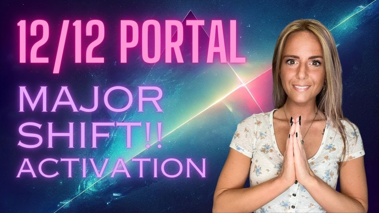 12/12 New Moon Portal: Massive Shift Activation - YouTube