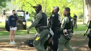 At least 17 arrested at Emory University in Atlanta during pro-Palestine protest