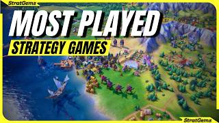 Top 15 Most Played Strategy Games Right Now 2026