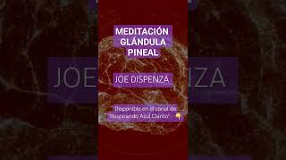 Meditación para Activar la Glándula pineal. Joe Dispenza #joedispenzaespañol #glandulapineal