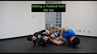 Foot Lock From the Top