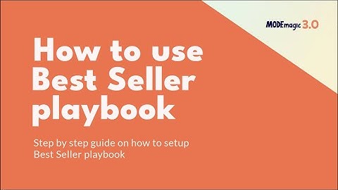 [How to Use] Best Seller Automation - ModeMagic