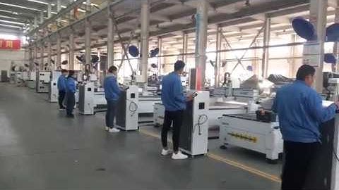 Quick Cnc Router Machine K45MT with Heavy Duty