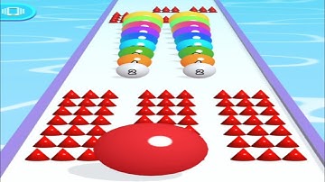 BALL RUN 2048 - All Levels GameplayWalkthrough Android, iOS v.9