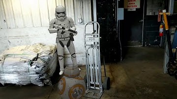 Lynchburg Use handcarts for back safety UPS