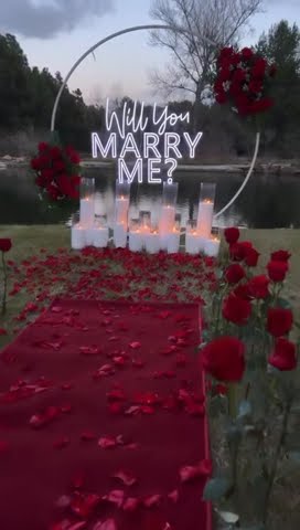 Will you marry me?wonderful way of propose#propose-status#willyoumarry#love #shorts