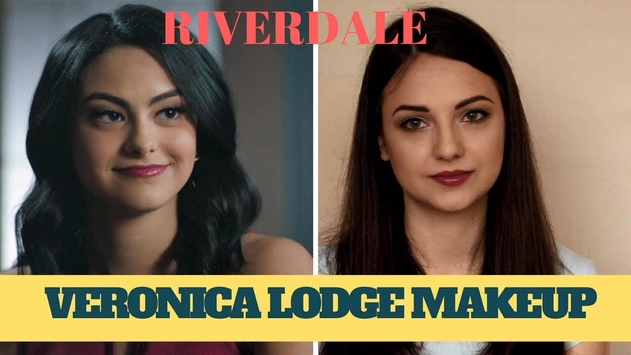 RIVERDALE VERONICA LODGE BACK TO SCHOOL MAKEUP TUTORIAL - All Drugstore