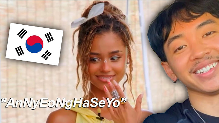TYLA IN KOREAN SHOW?! Tyla Being Korean For 3 Minutes Straight AMERICAN REACTION! 🇿🇦😍 South Africa