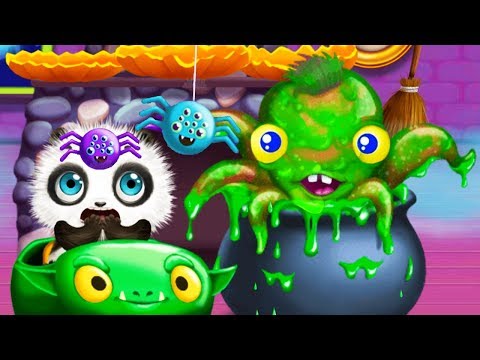 Panda Lu Fun Park - Carnival Rides & Pet Friends - Play Fun Animals Pet Care Kids Games By TutoTOONS