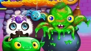 Panda Lu Fun Park - Carnival Rides & Pet Friends - Play Fun Animals Pet Care Kids Games By TutoTOONS screenshot 1