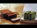 sub) Chocolate and Matcha Terrine (노밀가루 테린느 만들기)  - 데라세르나