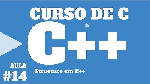 Curso de C e C++   STRUCTURE EM C++