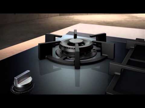Siemens Gas Cooktop With Dualwok Burner Youtube