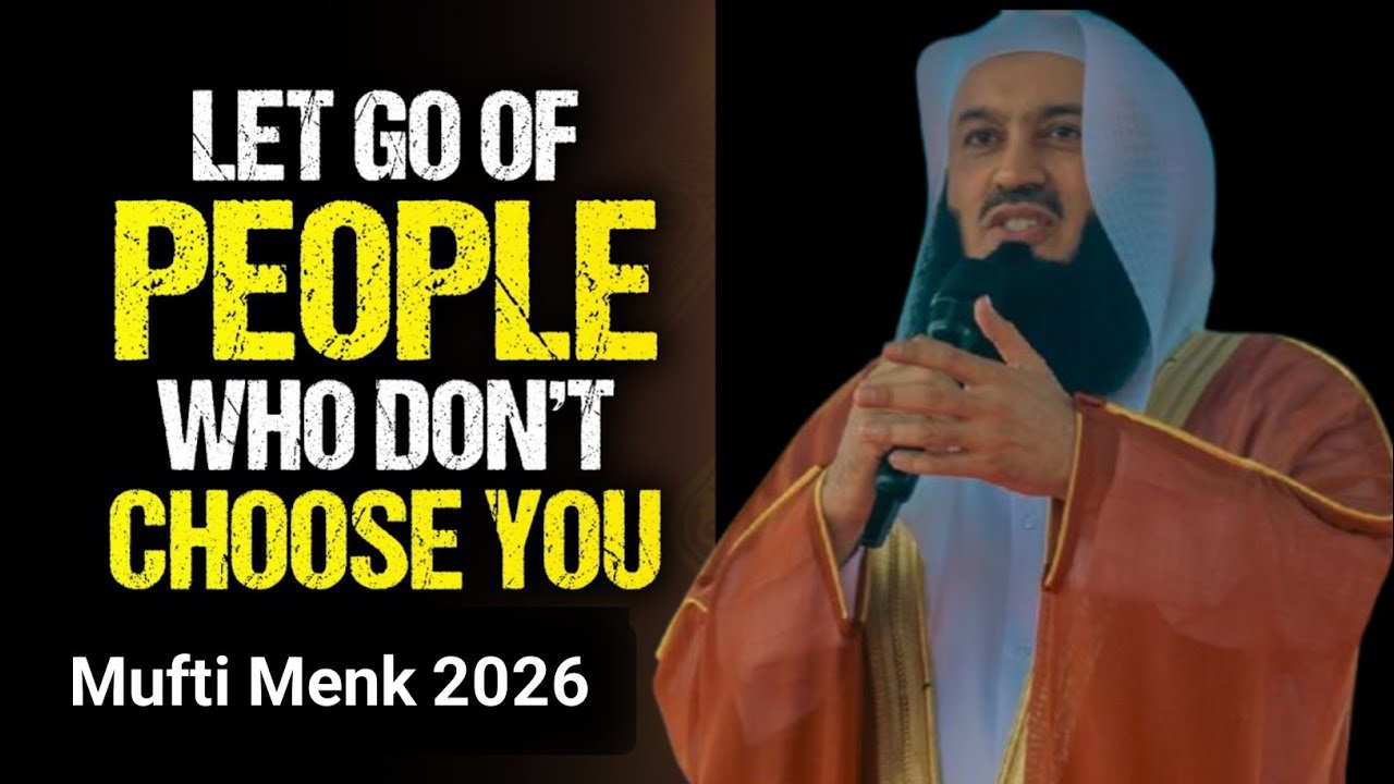 Выбирая себя, когда никто другой этого не делает, муфтий Менк 2026