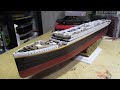 Plastic Models - 1/550 Hobby Boss RMS Titanic - Work In Progress #2