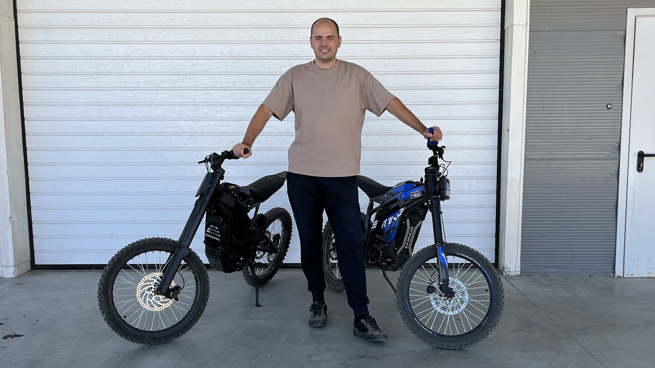 E RIDE PRO-SS 2.0 или Talaria Sting Tl4000 Что лучше? - YouTube