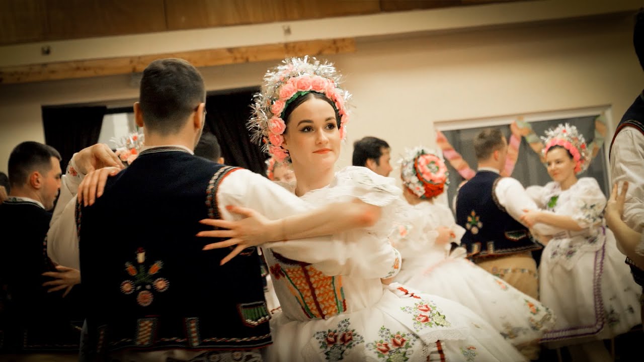 Krojový ples Rakvice 2023 - moravská beseda - label event