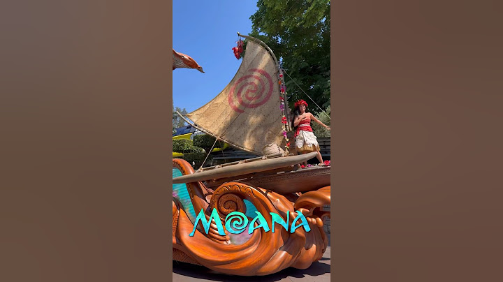 🌸Moana 🌸 at #magichappens#moana#moana2#disneyland#disneycharacter#disneyparks#disneylandcalifornia
