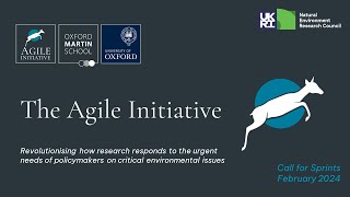 The Agile Initiative Sprint Call: Webinar and Q&A