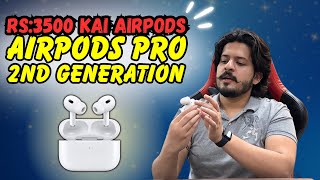 3500Rs kai andar Airpods Pro 2nd Generation Kaise Milla | Are they Copy or not | Asli Hain Ya nakli