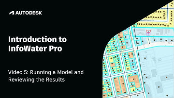 Introduction to InfoWater Pro | Video 5: Running a Model and Reviewing the Results