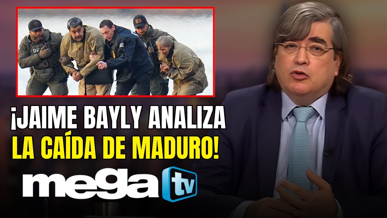 Jaime Bayly Analiza La Captura De Maduro: Traición Interna, Delcy Rodríguez Y El Futuro De Venezuela