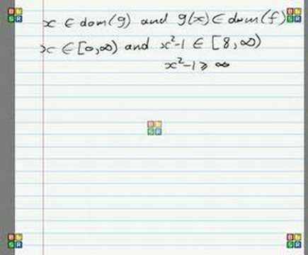 Composition of Functions - Part Two