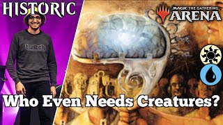 Who Even Needs Creatures? | Historic [Arena Bo3] | UW Control (h) | Historic