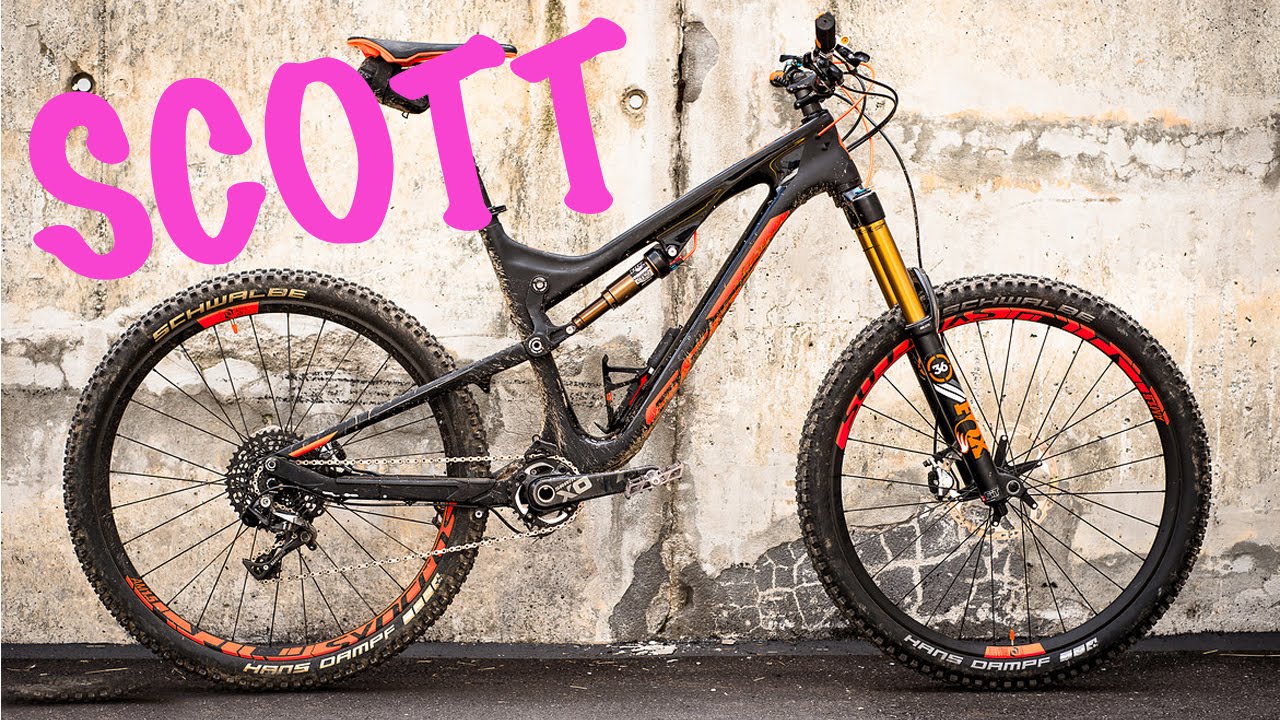 scott genius 720 carbon 2014