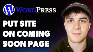 How to Put Wp Site on Coming Soon Page or Maintenance Mode W/out Using Any Plugin (Full 2025 Guide)
