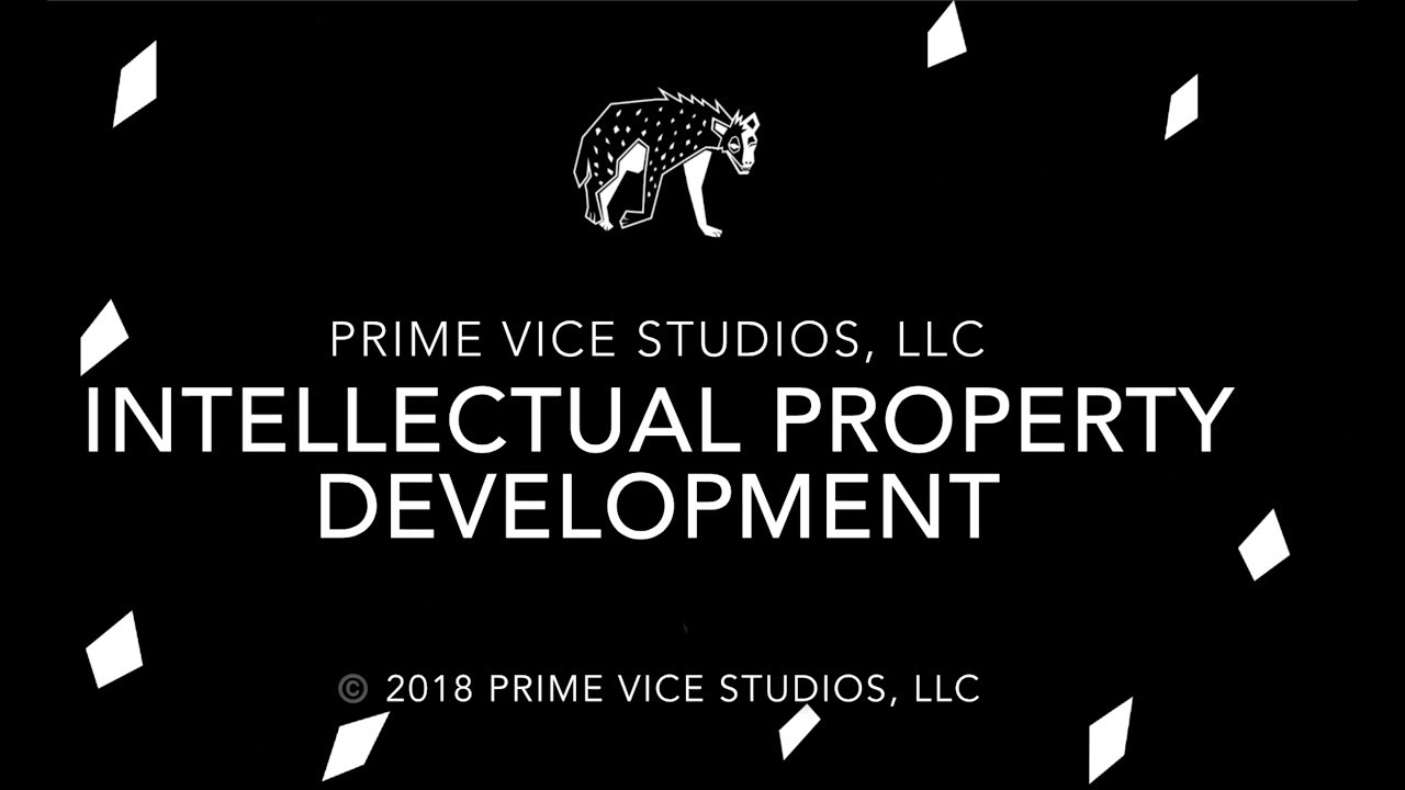 Prime Vice Studios: IP Development Media Kit