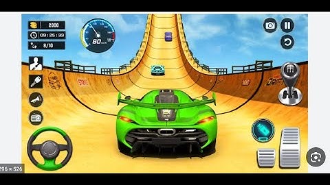 GT Car Stunt Extreme unity source code - unity project - unity game